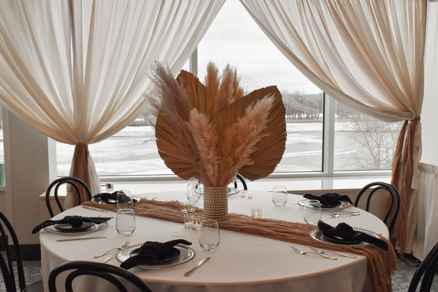 Wedding World table display