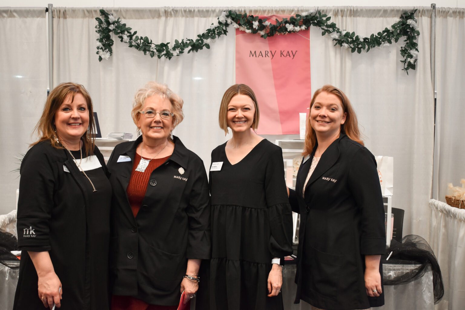 Wedding world exhibitor Mary Kay