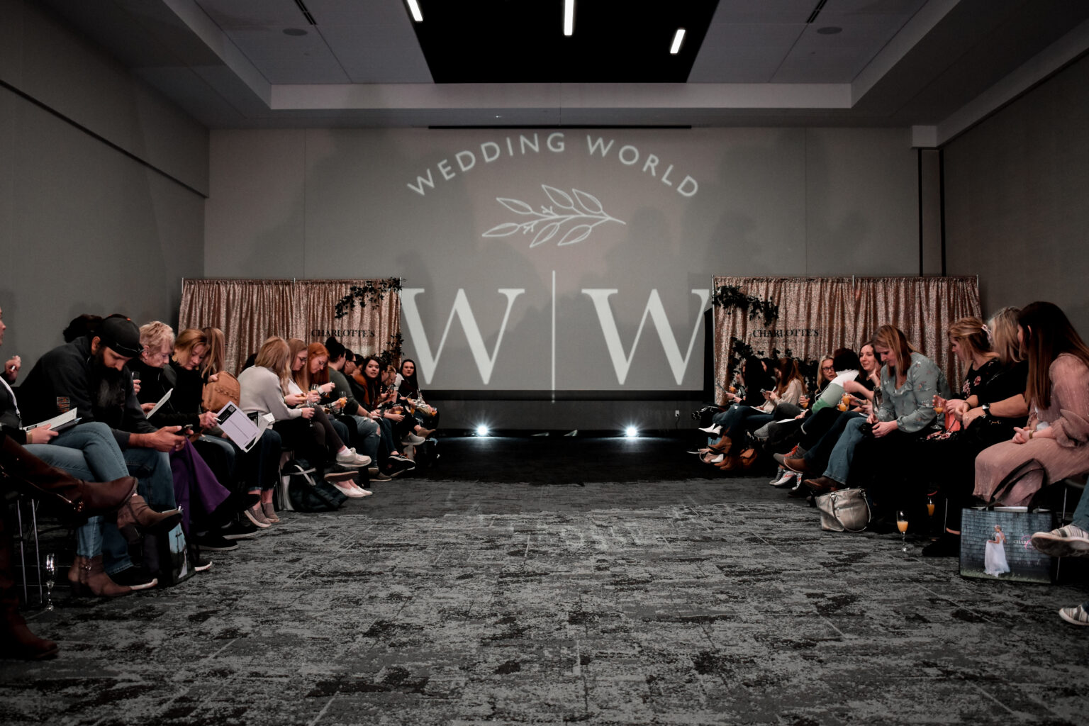Wedding World 2022 bridal showcase