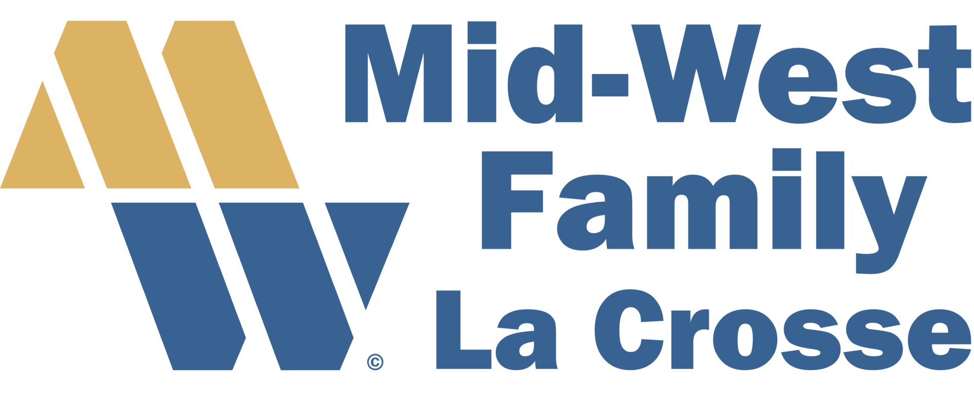 Mid-West Family La Crosse Logo