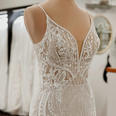 Charlotte's Bridal wedding dress