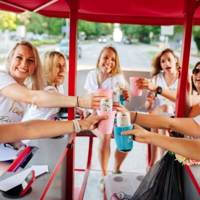 River Town Party Tours - Trolley Pub La Crosse - Wedding World